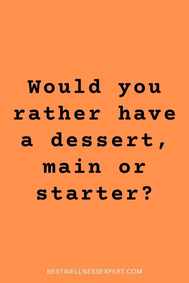 100+ Funny, Flirty Would You Rather Questions 2022