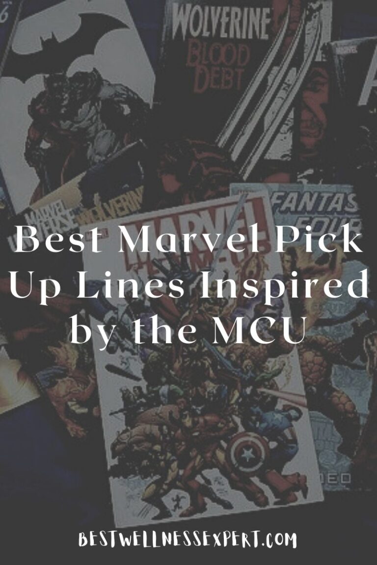 60+ Best Marvel Pick Up Lines Inspired by the MCU | Best Wellness Expert