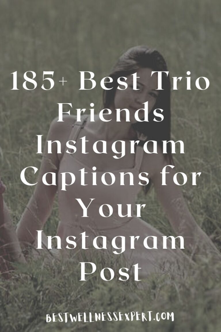 185-best-trio-friends-captions-for-instagram