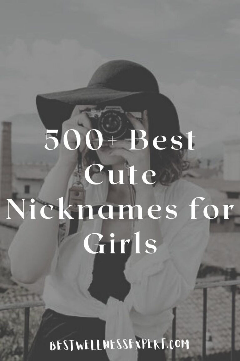 500+ Best Cute Nicknames for Girls | Best Wellness Expert